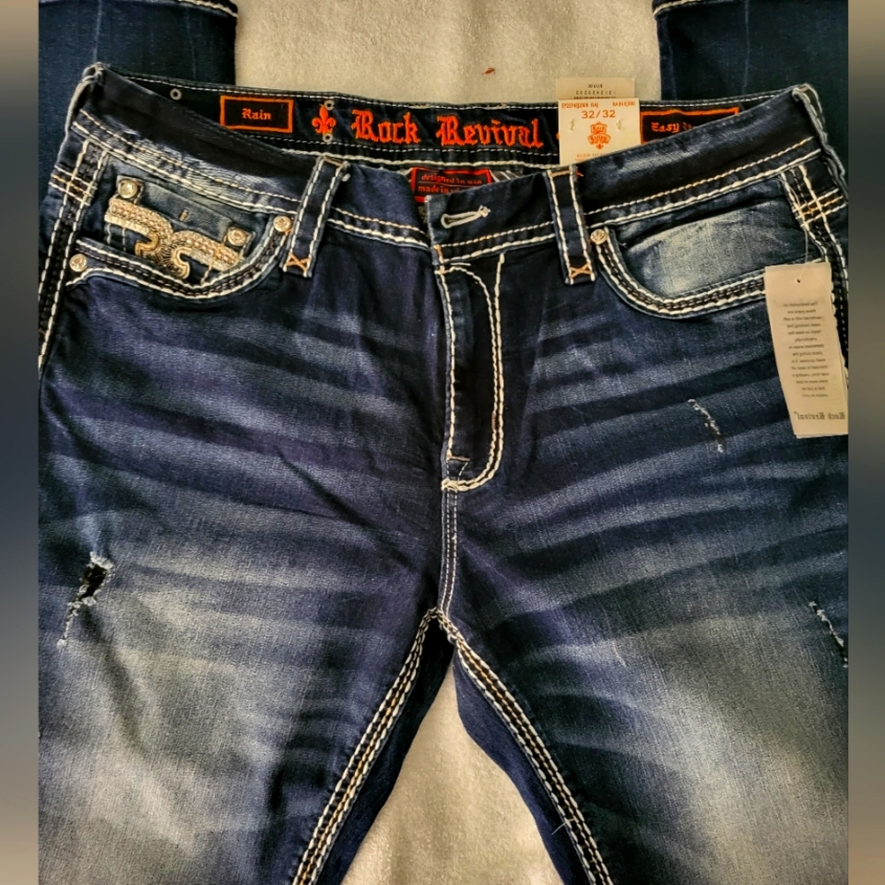 Women's Rock Revival Jeans